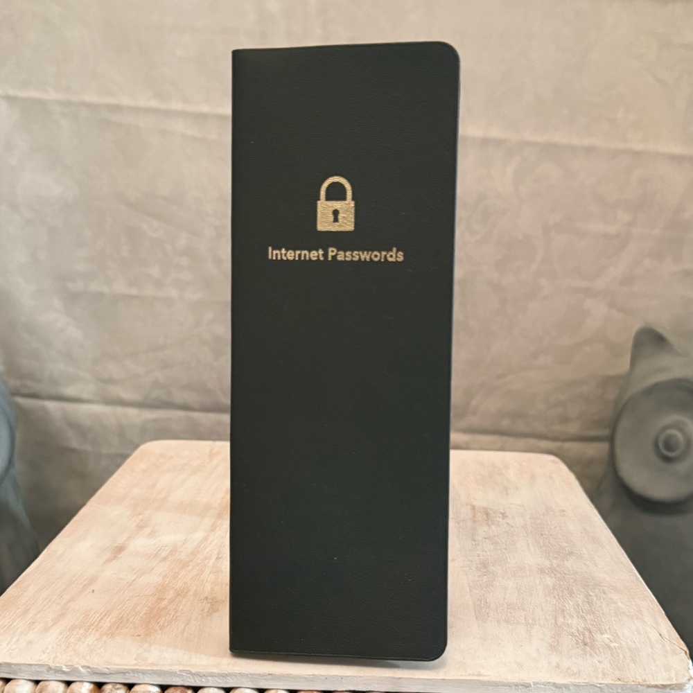OCS Designs "INTERNET PASSWORDS" Book